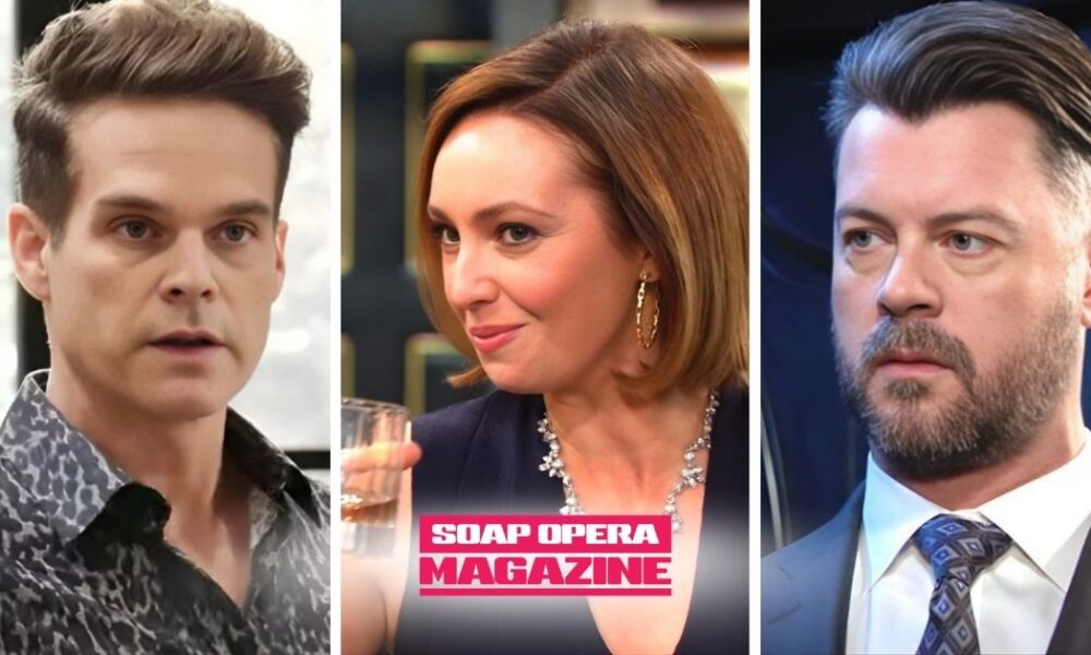 Days of Our Lives Spoilers (DAYS Spoilers, DOOL Spoilers) Leo Stark, Gwen Rizczech, EJ DiMera