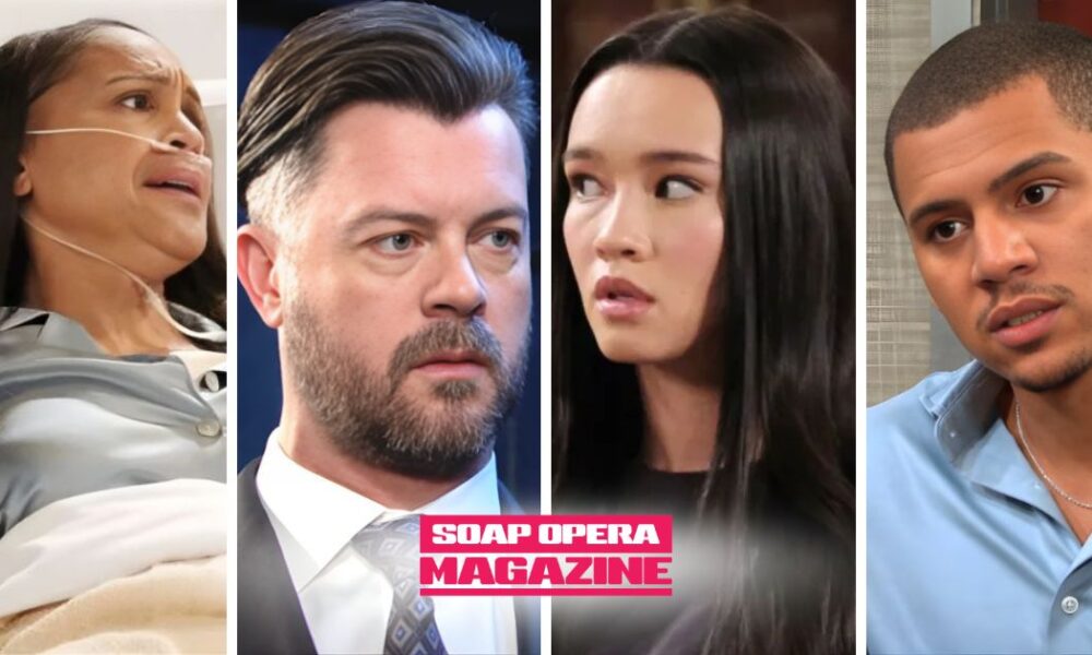 Days of Our Lives Spoilers (DAYS Spoilers, DOOL Spoilers) Lexi Carver, EJ DiMera, Sophia Choi, Theo Carver