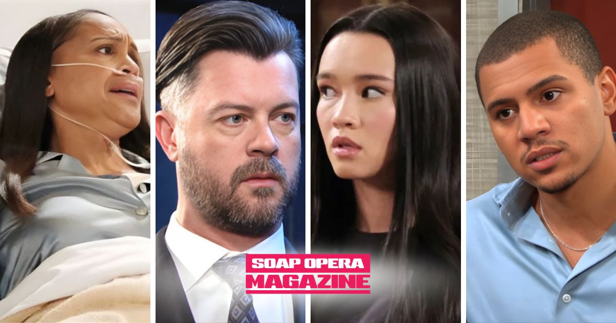 Days of Our Lives Spoilers (DAYS Spoilers, DOOL Spoilers) Lexi Carver, EJ DiMera, Sophia Choi, Theo Carver