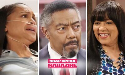 Days of Our Lives Spoilers (DAYS Spoilers, DOOL Spoilers) Lexie Carver, Abe Carver, Paulina Price