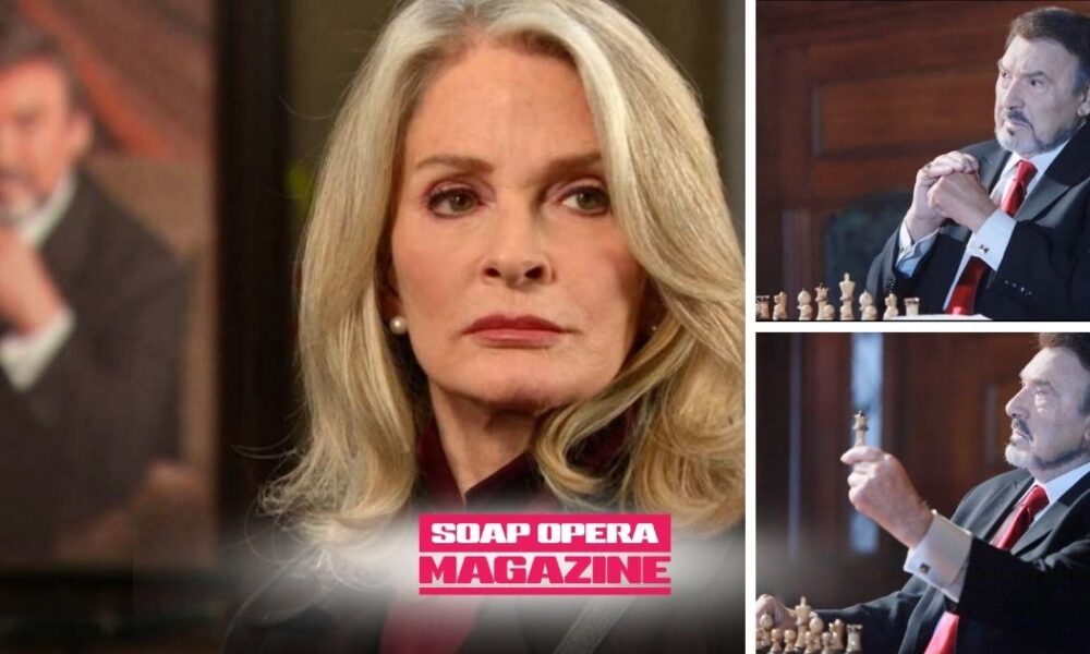 Days of Our Lives Spoilers (DAYS Spoilers, DOOL Spoilers) Marlena Evans, Stefano DiMera