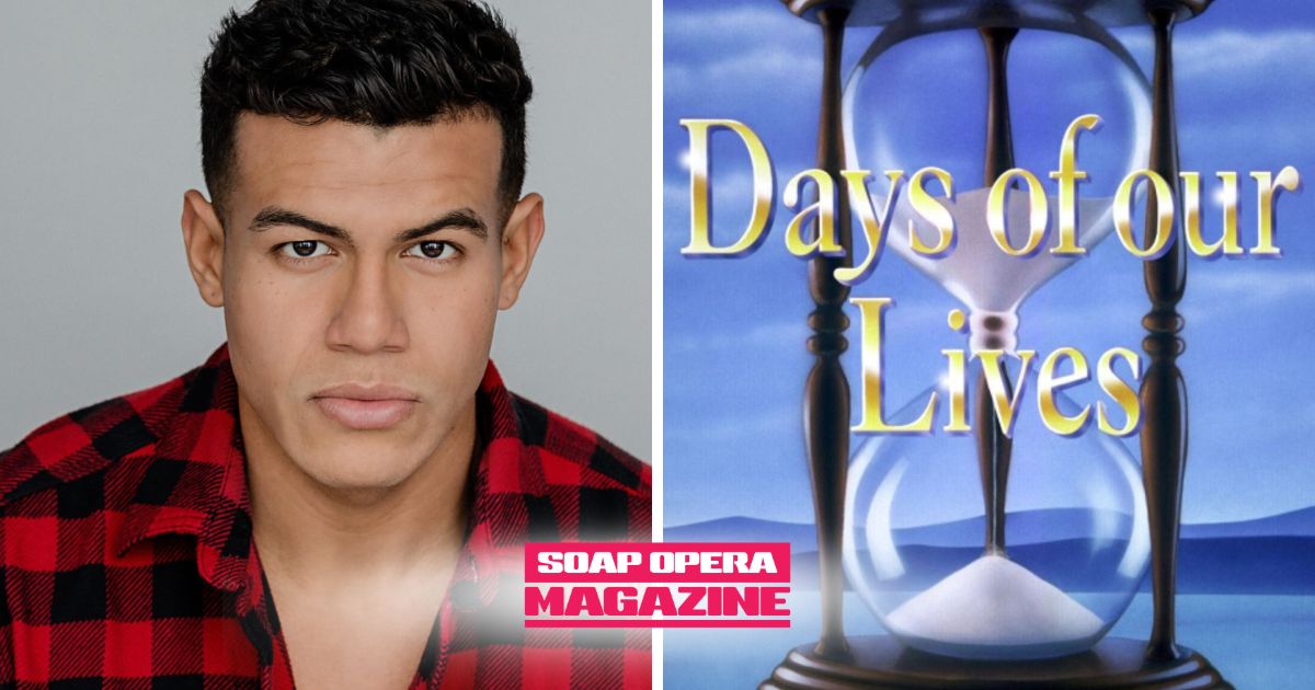 Days of Our Lives Spoilers (DAYS Spoilers, DOOL Spoilers) Michael Ocampo