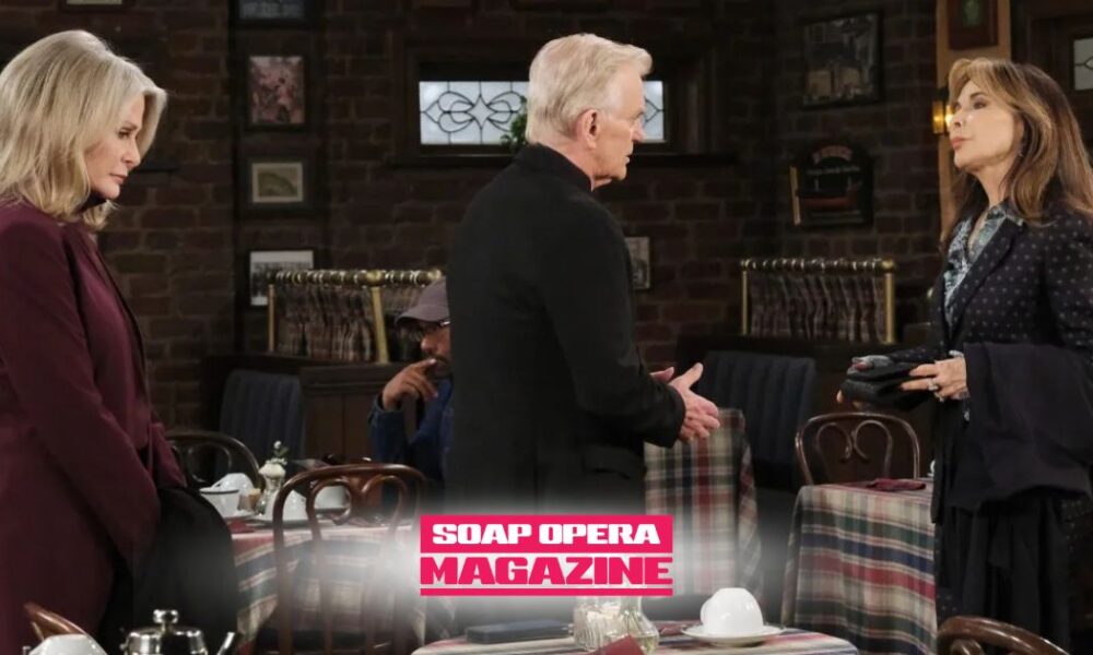 Days of Our Lives Spoilers (DAYS Spoilers, DOOL Spoilers) Roman Brady, Marlena Evans, Kate Roberts