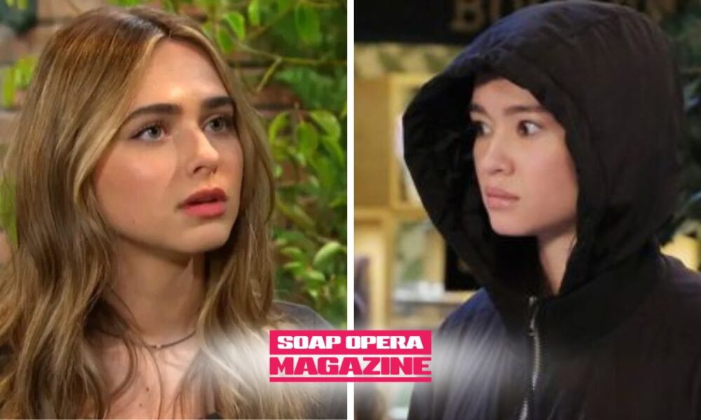 Days of Our Lives Spoilers (DAYS Spoilers, DOOL Spoilers) Sophia Choi, Holly Jonas