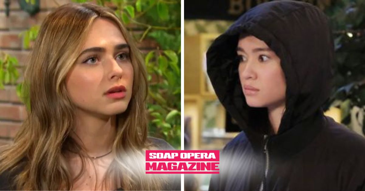 Days of Our Lives Spoilers (DAYS Spoilers, DOOL Spoilers) Sophia Choi, Holly Jonas