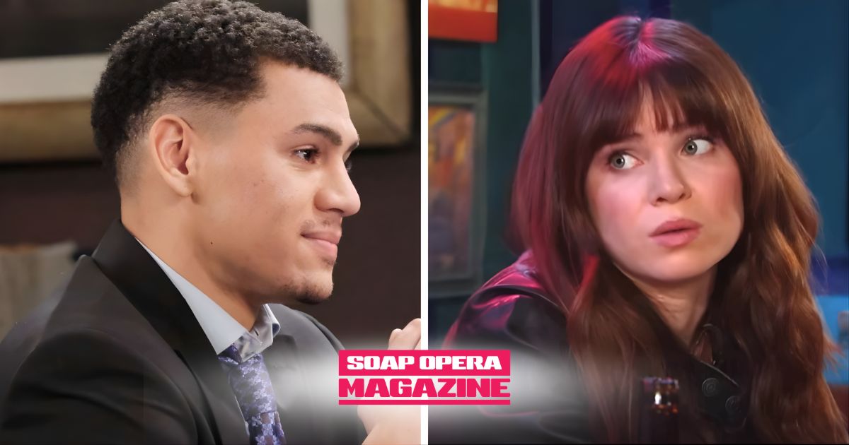 Days of Our Lives Spoilers (DAYS Spoilers, DOOL Spoilers) Theo Carver, Joy Wesley