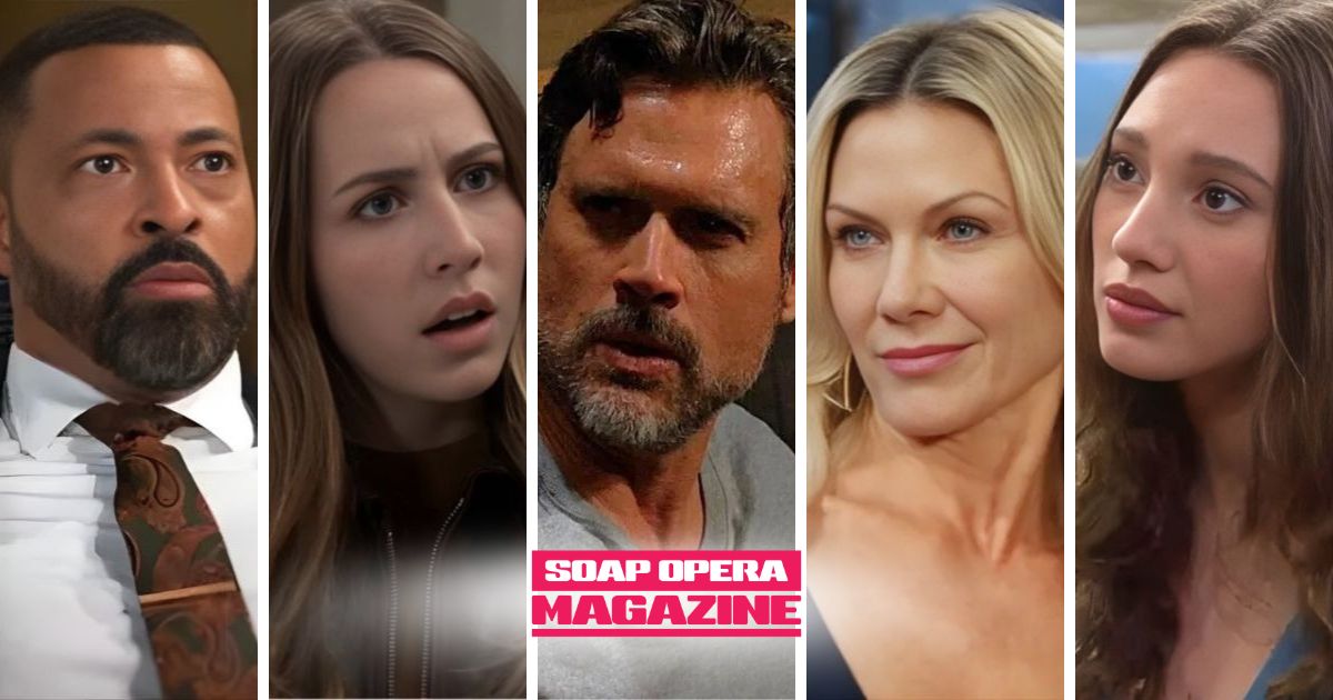 Daytime Spoilers May 4 8 Beyond the Gates, Bold and the Beautiful, Days of Our Lives, General Hospital, Young and the Restless, Bill Hamilton, Melissa Dylan, Josslyn Jacks, Nick Newman, Kristen DiMera