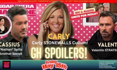 General Hospital Spoilers (GH Spoilers) Carly Spencer