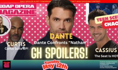 General Hospital Spoilers (GH Spoilers) Dante Falconeri, Cassius Faison, Curtis Ashford