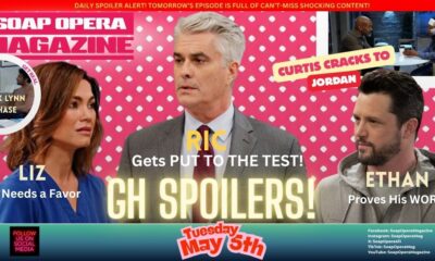 General Hospital Spoilers (GH Spoilers) Elizabeth Baldwin, Liz Baldwin, Ric Lansing, Brook Lynn Quartermaine, Harrison Chase, Ethan Lovett, Curtis Ashford, Jordan Ashford