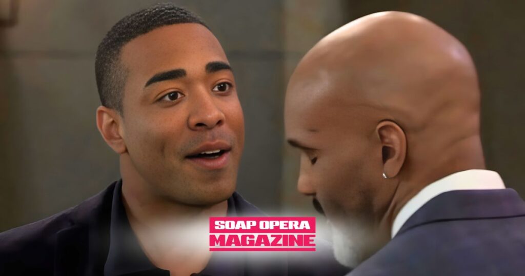 General Hospital Spoilers (GH Spoilers) Isaiah Gannon, Curtis Ashford
