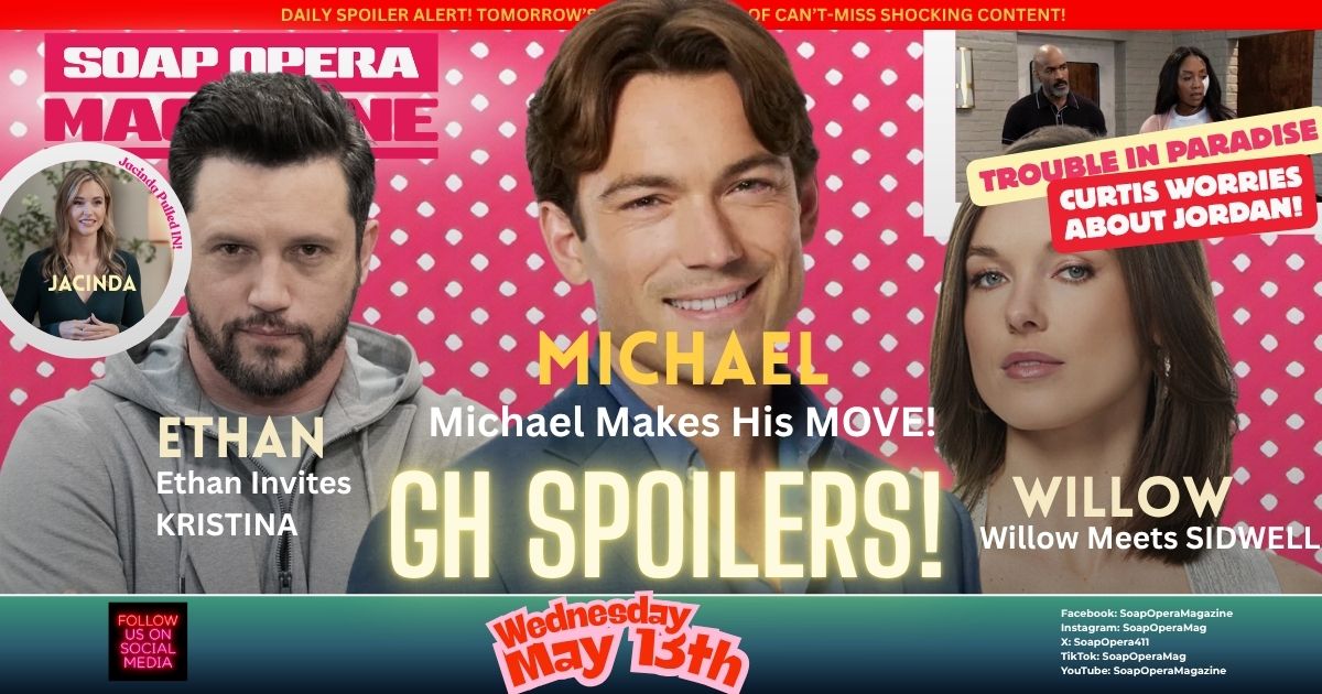 General Hospital Spoilers (GH Spoilers) Michael Corinthos