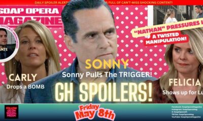 General Hospital Spoilers (GH Spoilers) Sonny Corinthos, Carly Spencer, Felicia Scorpio