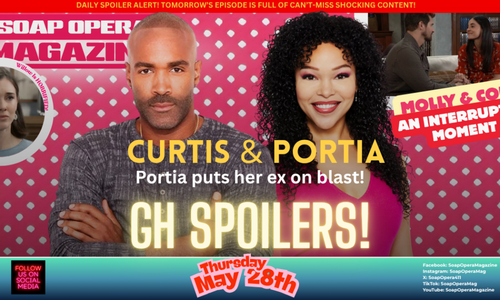 General Hospital Spoilers (GH Spoilers) Willow Tait May 28