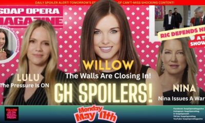General Hospital Spoilers (GH Spoilers) Willow Tait, Nina Reeves, Lulu Spencer