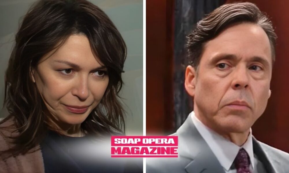 General Hospital Spoilers (GH Spoilers) Anna Devane, Ross Cullum