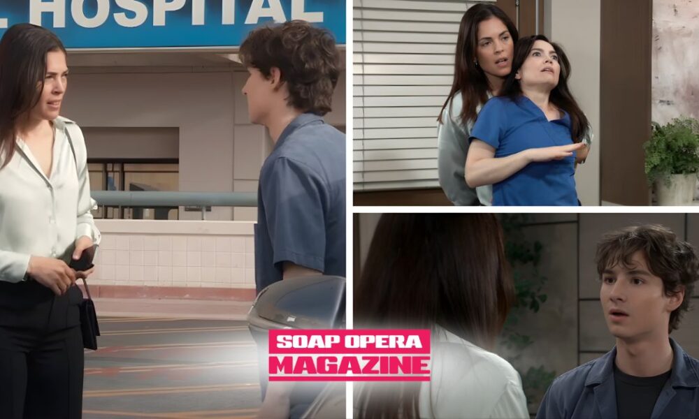 General Hospital Spoilers (GH Spoilers) Britt Westbourne, Rocco Falconeri, Liz Webber
