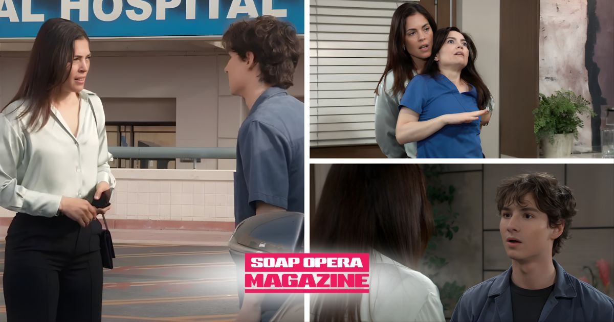 General Hospital Spoilers (GH Spoilers) Britt Westbourne, Rocco Falconeri, Liz Webber