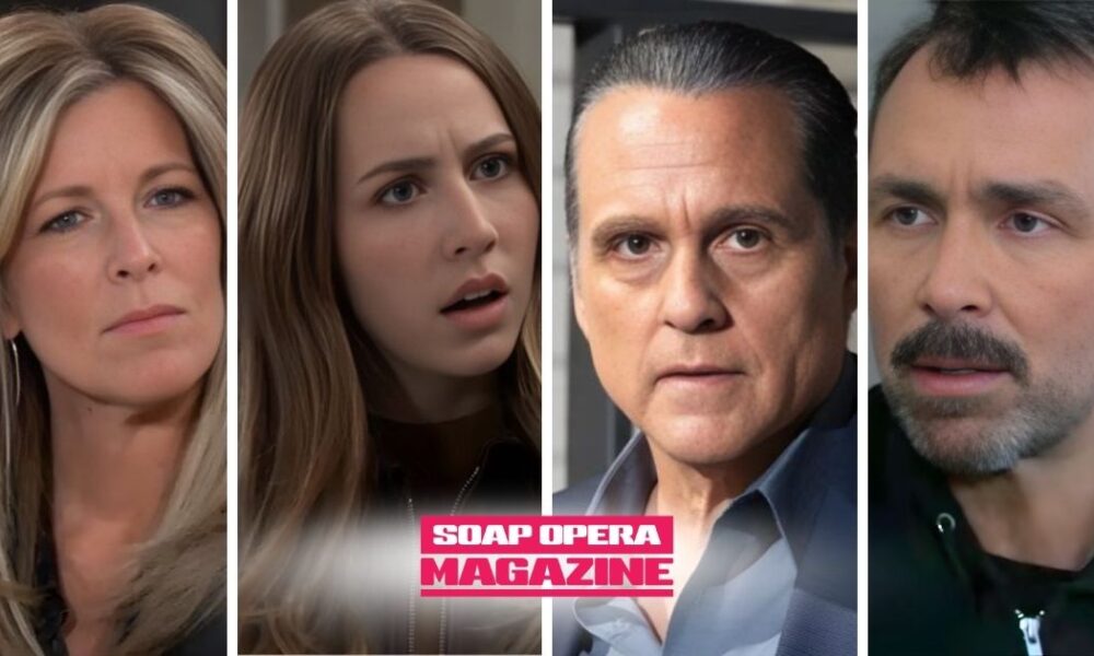 General Hospital Spoilers (GH Spoilers) Carly Spencer, Josslyn Jacks, Sonny Corinthos, Valentin Cassadine