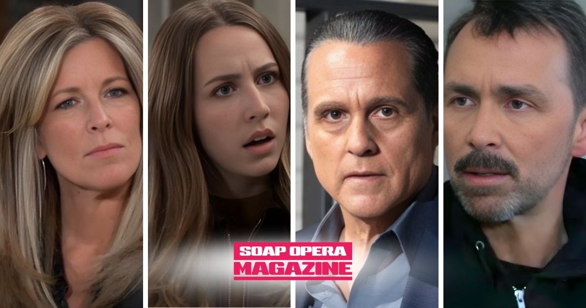 General Hospital Spoilers (GH Spoilers) Carly Spencer, Josslyn Jacks, Sonny Corinthos, Valentin Cassadine