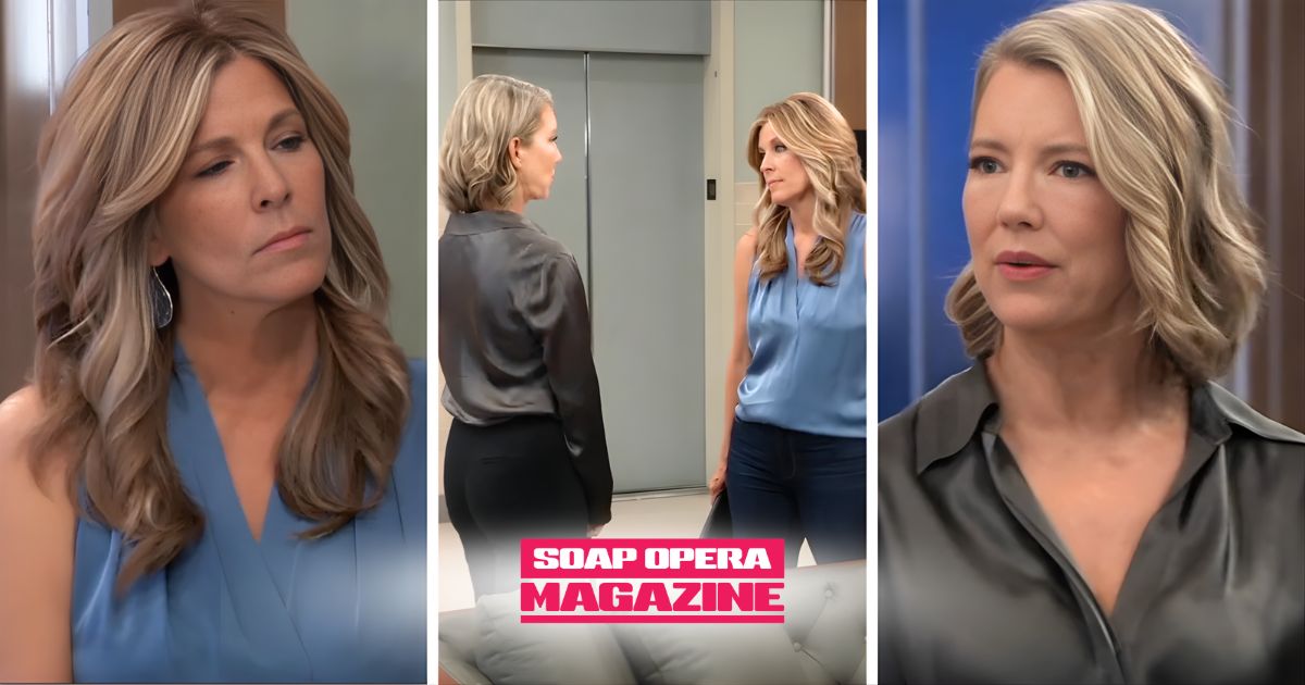 General Hospital Spoilers (GH Spoilers) Carly Spencer, Nina Reeves