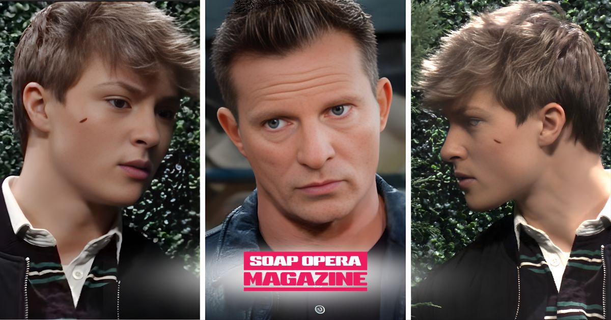 General Hospital Spoilers (GH Spoilers) Danny Morgan, Jason Morgan
