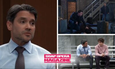 General Hospital Spoilers (GH Spoilers) Dante Falconeri, Rocco Falconeri, Jason Morgan