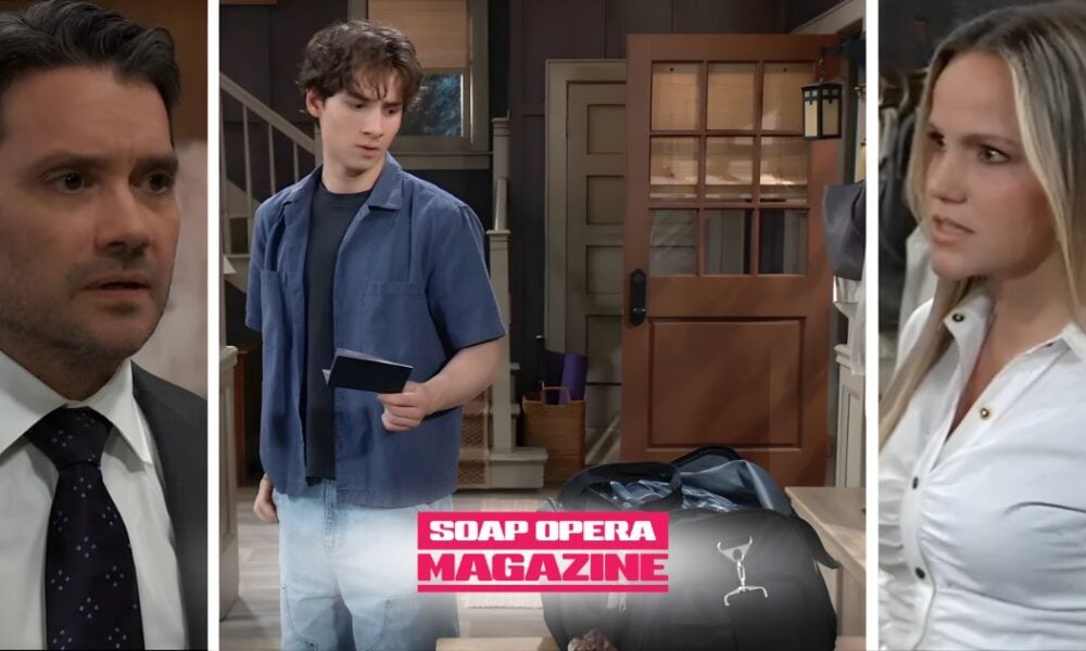 General Hospital Spoilers (GH Spoilers) Dante Falconeri, Rocco Falconeri, Lulu Spencer