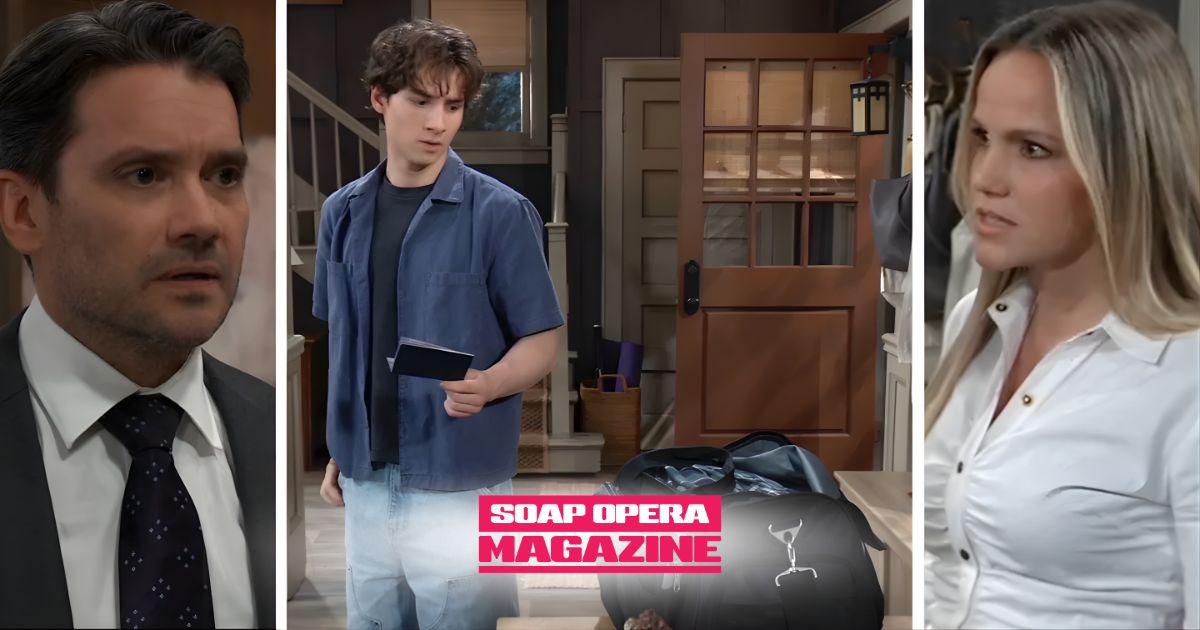 General Hospital Spoilers (GH Spoilers) Dante Falconeri, Rocco Falconeri, Lulu Spencer