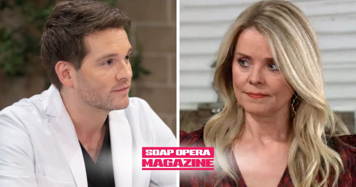 General Hospital Spoilers (GH Spoilers) Lucas Jones, Felicia Scorpio