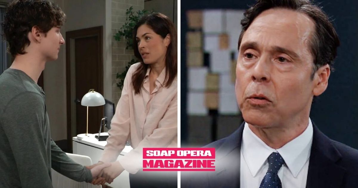 General Hospital Spoilers (GH Spoilers) Nina Reeves, Jack Brennan
