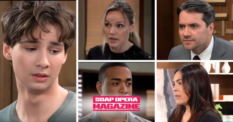 General Hospital Rocco GH EXPLOSION INCOMING! Rocco Falconeri's Cover Up Is One Bad Day Away ...