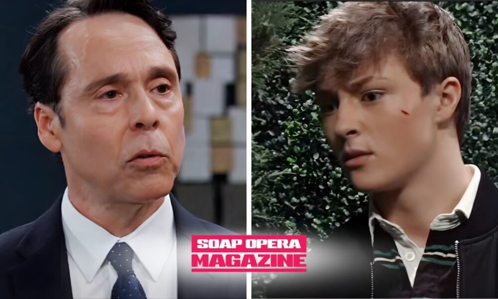 General Hospital Spoilers (GH Spoilers) Ross Cullum, Danny Morgan