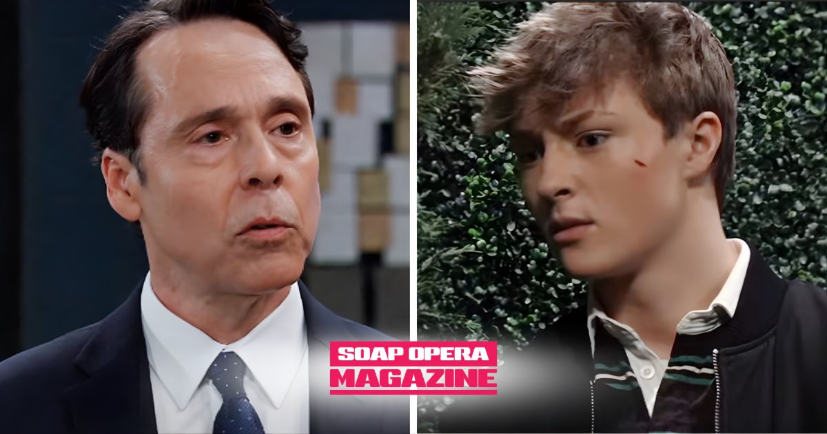 General Hospital Spoilers (GH Spoilers) Ross Cullum, Danny Morgan