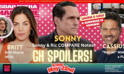 General Hospital Spoilers (GH Spoilers) Sonny Corinthos May 22