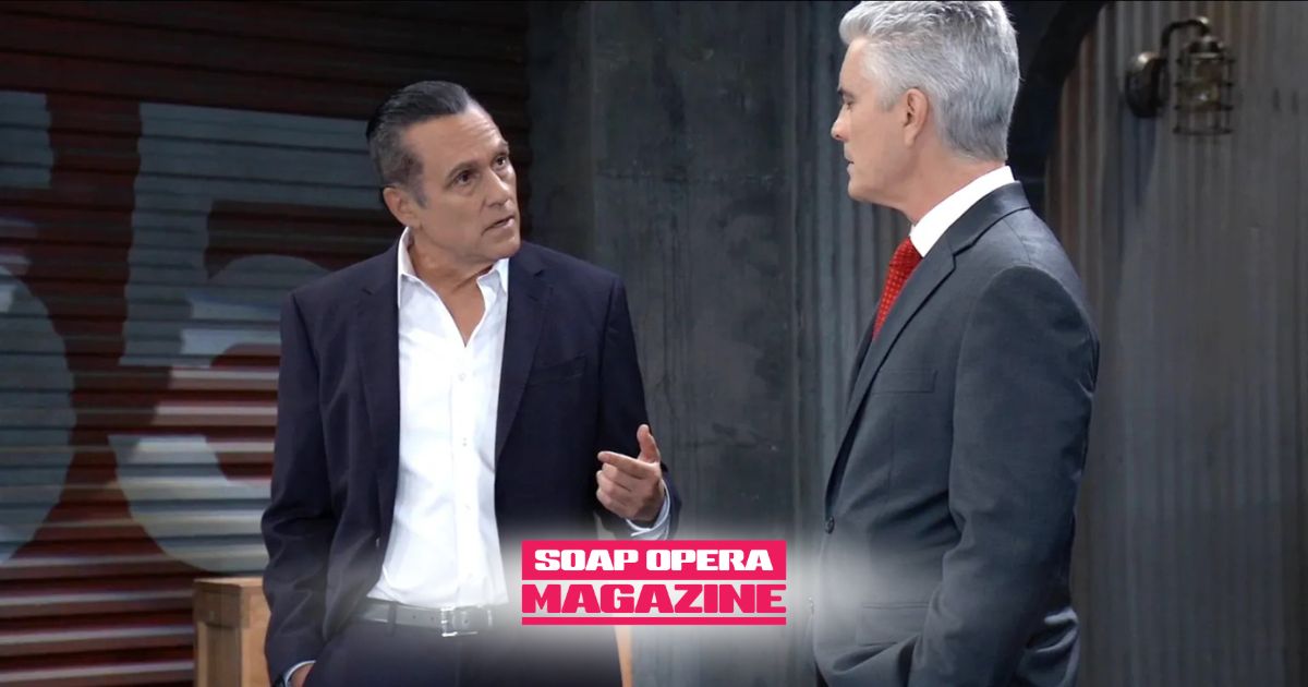 General Hospital Spoilers (GH Spoilers) Sonny Corinthos, Ric Lansing