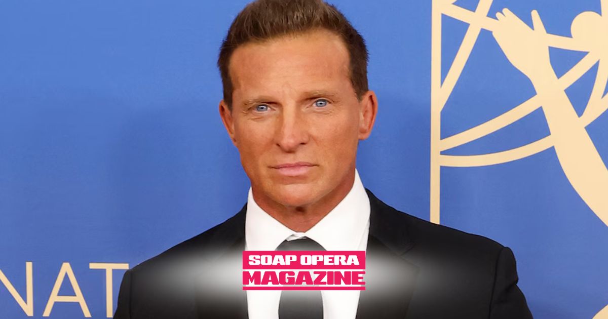 General Hospital Spoilers (GH Spoilers) Steve Burton