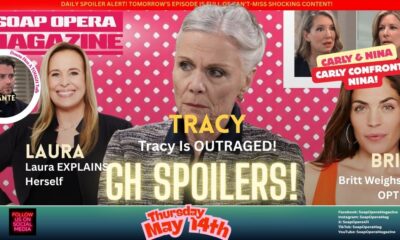 General Hospital Spoilers (GH Spoilers) Tracy Quartermaine