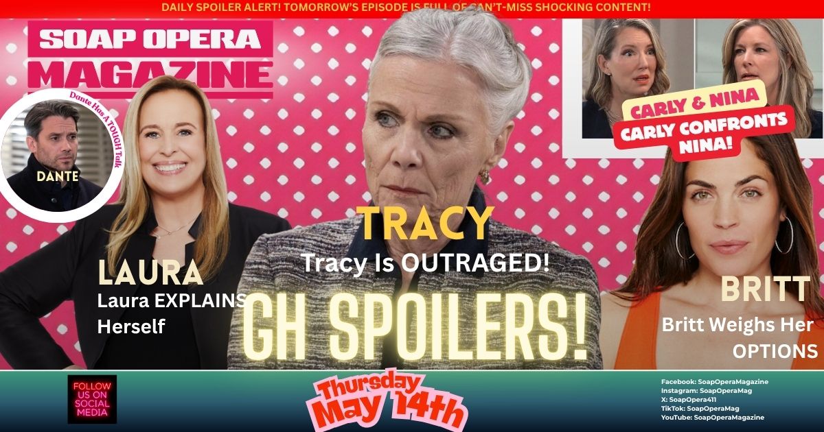 General Hospital Spoilers (GH Spoilers) Tracy Quartermaine