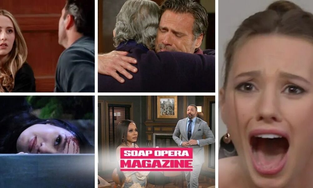 TODAY ON DAYTIME MONDAY, MAY 4 Beyond the Gates, Bold and the Beautiful, Days of Our Lives, General Hospital, Young and the Restless