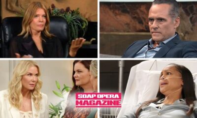 TODAY ON DAYTIME WEDNESDAY, MAY 6 Beyond the Gates, Bold and the Beautiful, Days of Our Lives, General Hospital, Young and the Restless, Bill Hamilton, Melissa Dylan, Josslyn Jacks, Nick Newman, K