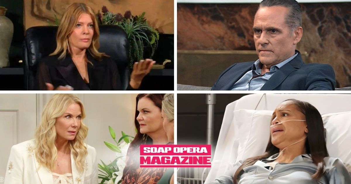 TODAY ON DAYTIME WEDNESDAY, MAY 6 Beyond the Gates, Bold and the Beautiful, Days of Our Lives, General Hospital, Young and the Restless, Bill Hamilton, Melissa Dylan, Josslyn Jacks, Nick Newman, K