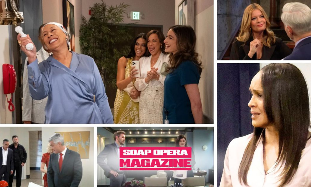 TODAY ON DAYTIME — Monday, May 11 Spoilers Beyond the Gates Spoilers (BTG Spoilers), Bold and the Beautiful Spoilers (B&B Spoilers), Days of Our Lives (DAYS Spoilers, DOOL Spoilers), General Hospi