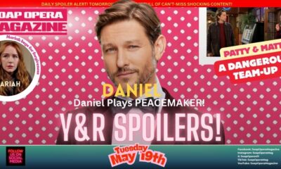 Young and the Restless Spoilers (Y&R Spoilers) Daniel Romalotti