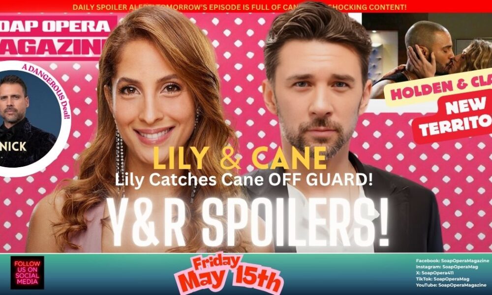 Young and the Restless Spoilers (Y&R Spoilers) Lily Winters, Cane Ashby