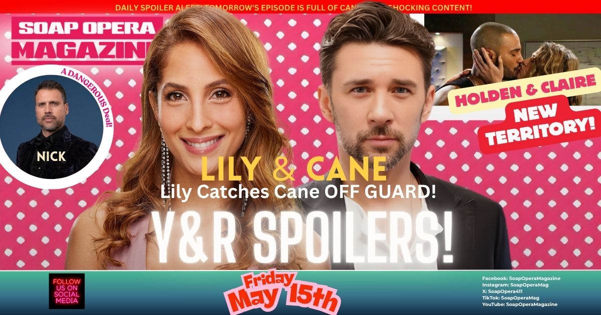 Young and the Restless Spoilers (Y&R Spoilers) Lily Winters, Cane Ashby