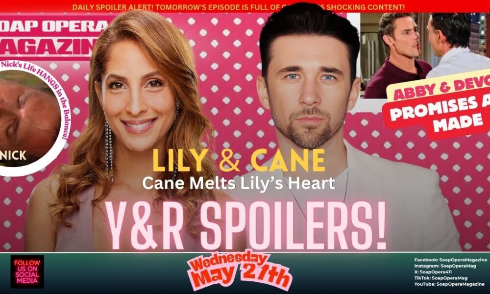 Young and the Restless Spoilers (Y&R Spoilers) Nick Newman May 27