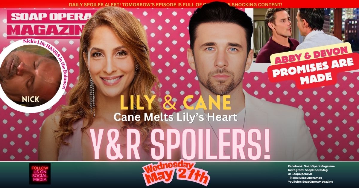 Young and the Restless Spoilers (Y&R Spoilers) Nick Newman May 27