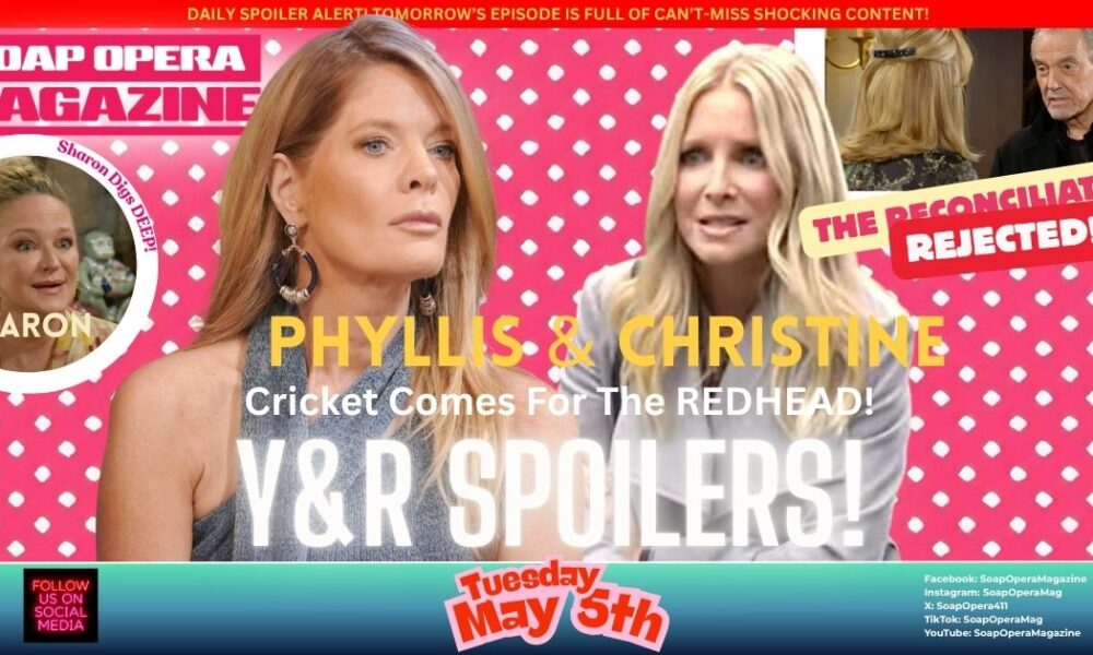 Young and the Restless Spoilers (Y&R Spoilers) Phyllis Summers, Christine Blair, Sharon Newman, Nikki Newman, Victor Newman