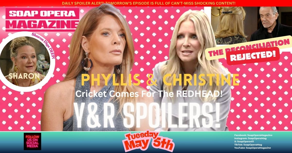 Young and the Restless Spoilers (Y&R Spoilers) Phyllis Summers, Christine Blair, Sharon Newman, Nikki Newman, Victor Newman